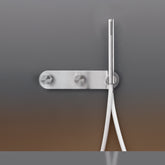 Cea Design Cartesio miscelatore doccia doppio con doccetta CAR50